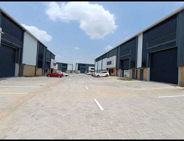INDUSTRIAL PROPERTY TO RENT IN SAMRAND BUSINESS PARK